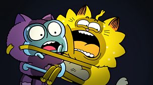Counterfeit Cat - Series 1: 36. Zaxos Returns