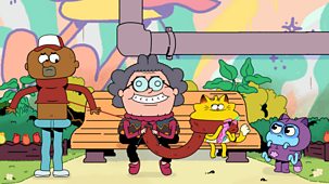 Counterfeit Cat - Series 1: 42. Room Of Panic