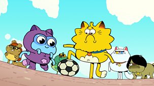 Counterfeit Cat - Series 1: 43. Mere Mortals