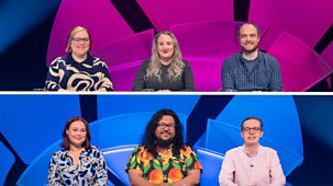 Only Connect - Series 21: 26. Pitchers V Worker Bees