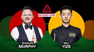 Masters Snooker - 2026: Day 1, Part 1