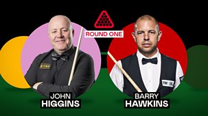 Masters Snooker - 2026: Day 3, Part 2