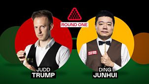 Masters Snooker - 2026: Day 4, Part 1