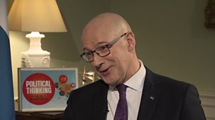 Political Thinking With Nick Robinson - Series 2: John Swinney