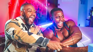 Gladiators: Epic Pranks - Series 2: 6. Electro&rsquo;s Pop Song!