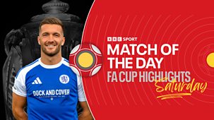 Fa Cup - 2025/26: Third-round Highlights - Saturday