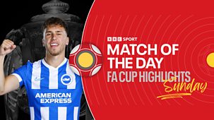 Fa Cup - 2025/26: Third-round Highlights - Sunday