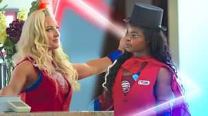 Gladiators: Epic Pranks - Series 2: 5. Sabre, Legend, Cyclone, Nitro V The Hotel!