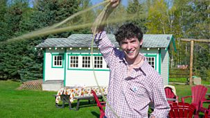 Blue Peter - Challenges: Can Joel Become A Rancher?