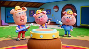 Piggy Builders - Series 1: 35. The Giggle Sprouts