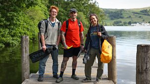 Lost And Found In The Lakes - Series 2: 5. The Ring At The Jetty