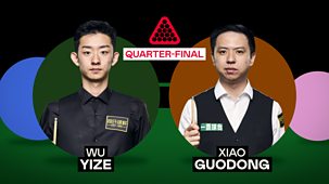 Masters Snooker - 2026: Day 6, Part 1