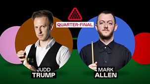 Masters Snooker - 2026: Day 5, Part 2