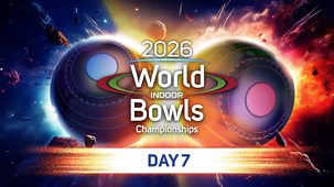 Bowls World Indoor Championships - 2026: 25/01/2026