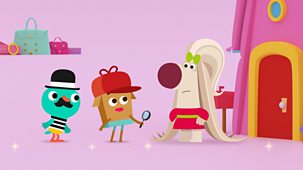 The Game Catchers - Series 2: 36. The Grow-grow Lamp