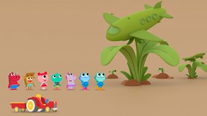 The Game Catchers - Series 2: 39. Make Up Your Mind, Nina!