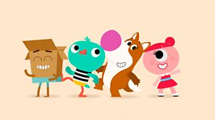 The Game Catchers - Series 2: 43. A Surprise Planet