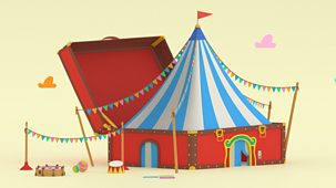 The Game Catchers - Series 2: 47. The Upside-down Map