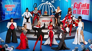 Rupaul&rsquo;s Drag Race Uk Vs The World - Series 3: Episode 1