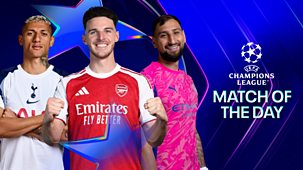 Uefa Champions League - 2025/26: Match Of The Day: Match Day 7