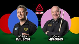 Masters Snooker - 2026: Day 8, Part 2