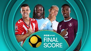 Final Score - 2025/26: 24/01/2026