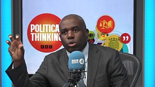 Political Thinking With Nick Robinson - Series 2: David Lammy