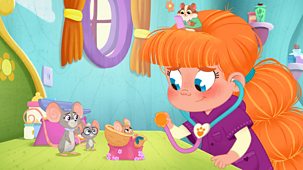 Vida The Vet - Series 2: 24. Goodnight, Baby Mouse