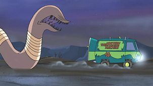 What's New Scooby Doo? - Series 2: 3. The Fast And The Wormious