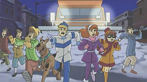 What's New Scooby Doo? - Series 2: 8. Simple Plan And The Invisible Madman