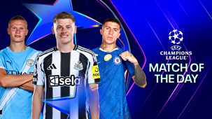 Uefa Champions League - 2025/26: Match Of The Day: Match Day 8