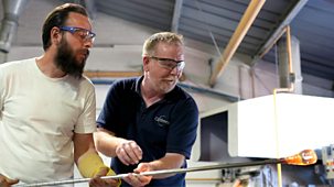 The Repair Shop On The Road - Series 2: Dunblane - Saving A Local Legend