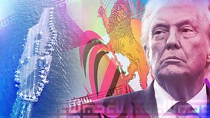 Newsnight - Trump's Iran 'armada'