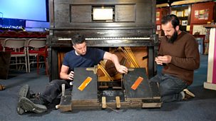 The Repair Shop On The Road - Series 2: Glasgow - A Theatre Icon Gets An Encore