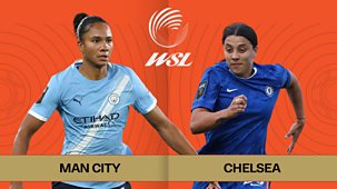 Women's Super League - 2025/26: Manchester City V Chelsea