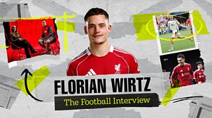 The Football Interview - Series 1: Florian Wirtz