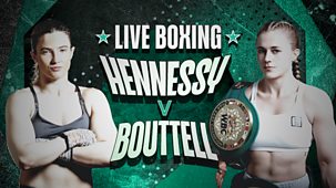 Boxing - Francesca Hennessy V Ellie Bouttell