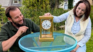 The Repair Shop On The Road - Series 2: Alloa - Restoring An Ingenious Hebridean Clock