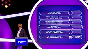 Pointless - Series 34: Episode 41