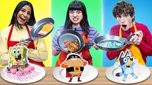 Blue Peter - Full Episodes: Lunar New Year, Starlight Express And Pancakes