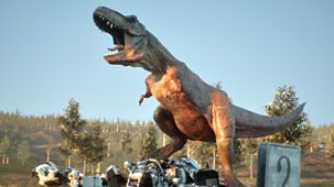 Armorsaurs - Series 1: 1. Here Come The Armorsaurs, Part 1