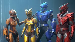 Armorsaurs - Series 1: 3. Sister-sister