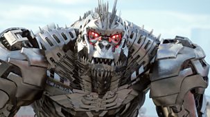 Armorsaurs - Series 1: 5. Teamwork Makes The Dream Work