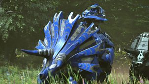Armorsaurs - Series 1: 9. Terror In The Sky