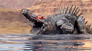 Armorsaurs - Series 1: 10. Father&rsquo;s Day