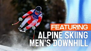 Winter Olympics 2026 - Live: Bbc Two Morning Featuring Men's Downhill