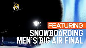 Winter Olympics 2026 - Live: Snowboarding: Men's Big Air Final, Figure Skating Team Event