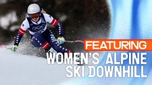 Winter Olympics 2026 - Live: Day 2: Bbc Two - Morning: Featuring Women's Downhill Alpine Ski