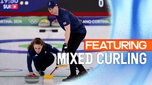 Winter Olympics 2026 - Live: Day 2: Bbc One - Afternoon: Featuring Team Gb In The Mixed Team Curling