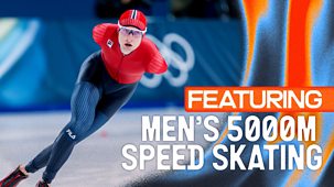 Winter Olympics 2026 - Live: Day 2: Bbc Two - Afternoon: Featuring Men's 5000m Speed Skating